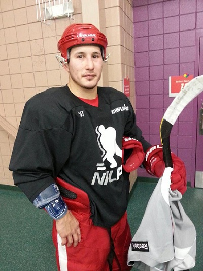 Jordin Tootoo Justin Abdelkader Wings