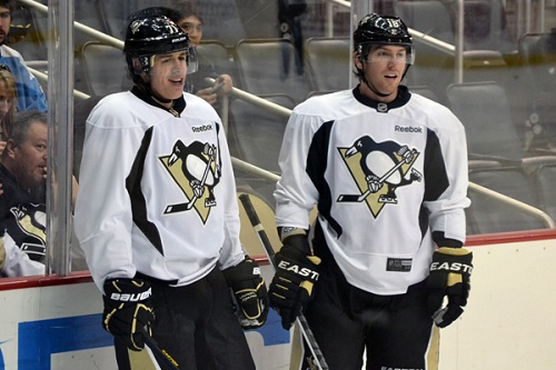 Pittsburgh Penguins MalkinNeal