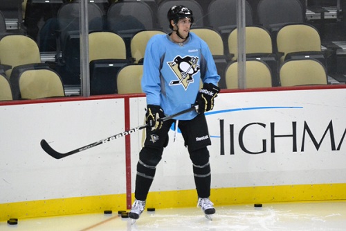 Pittsburgh Penguins pens-camp-skate-1-14-13